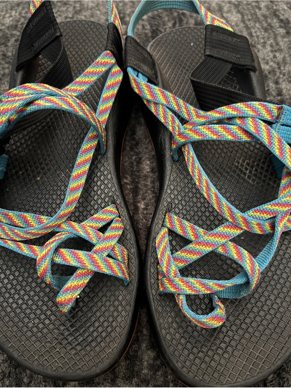 Women’s Rainbow Strap Chacos